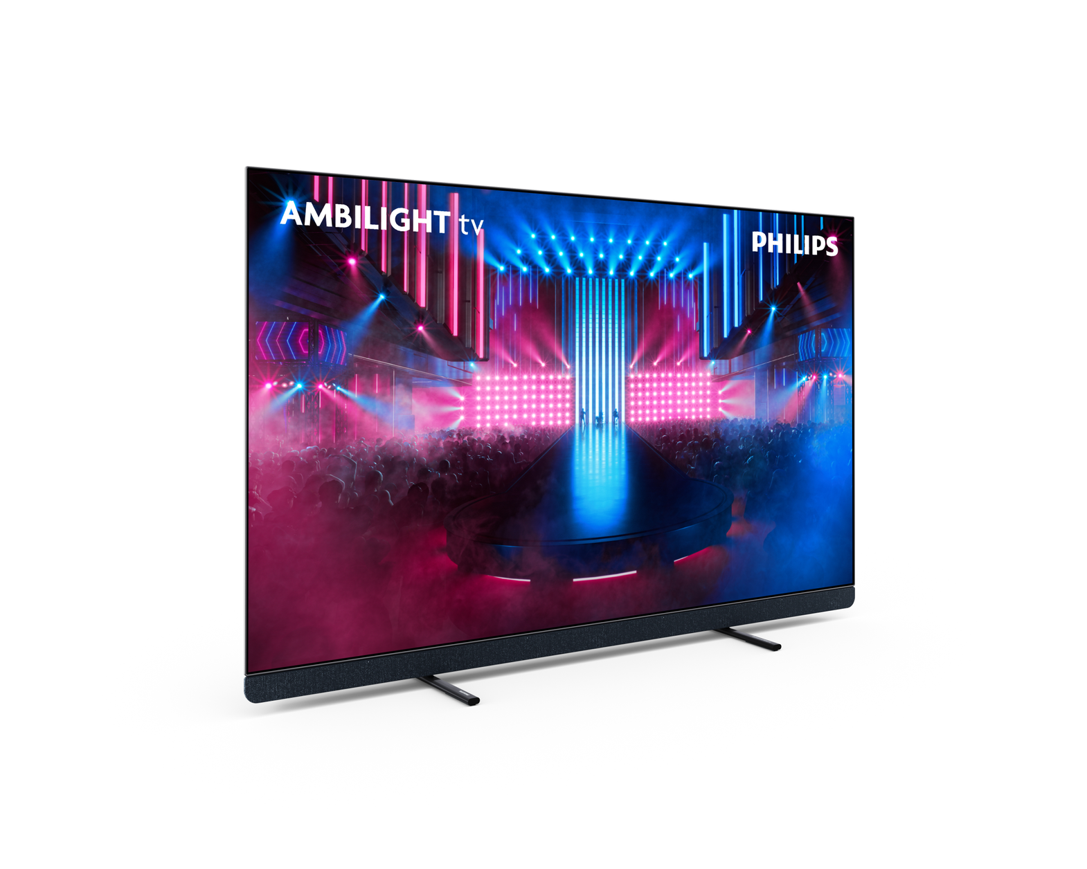Philips 77OLED909/12 4K UHD TV, AL3, OLED, 120/100Hz, Google TV, P5 AI, HDR 10+ Adaptive, Dolby Vision + Dolby Atmos 195.6 cm (77") 4K Ultra HD Smart TV Wi-Fi Black 3000 cd/m²