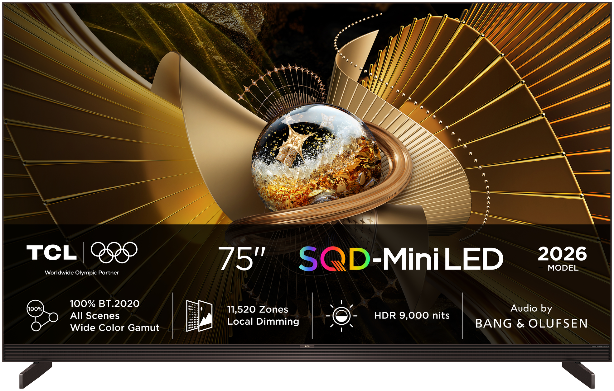 TCL X11L 75" Series 4K UHD HDR SQD-Mini LED Smart TV with Google TV – 75X11L