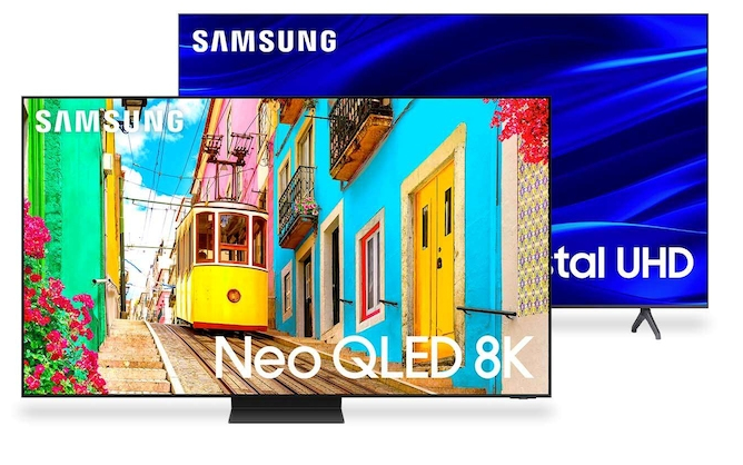 Samsung QN65QN800DFXZA TV 165.1 cm (65") 8K Ultra HD Smart TV Wi-Fi Black