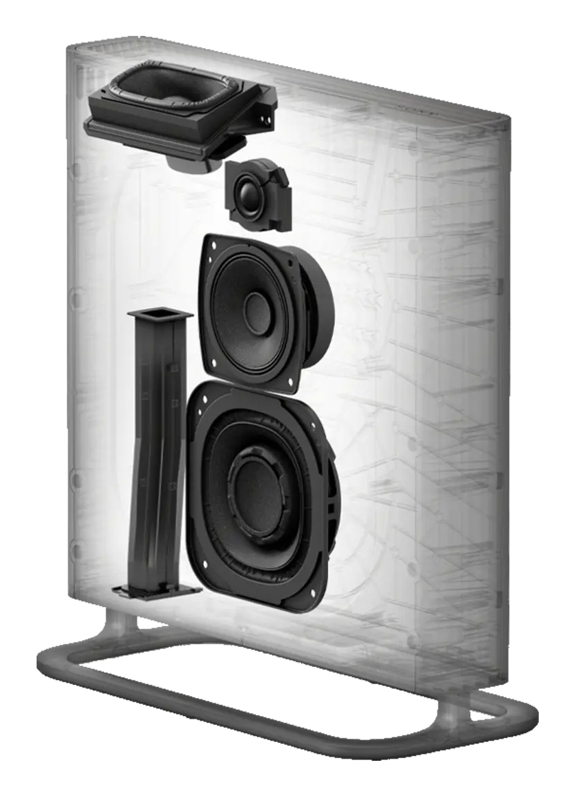 Sony BRAVIA Theatre Quad – Dolby Atmos®, Home Theatre 4 Speaker System, Wi-Fi®, Bluetooth®, 360 Spatial Sound Mapping