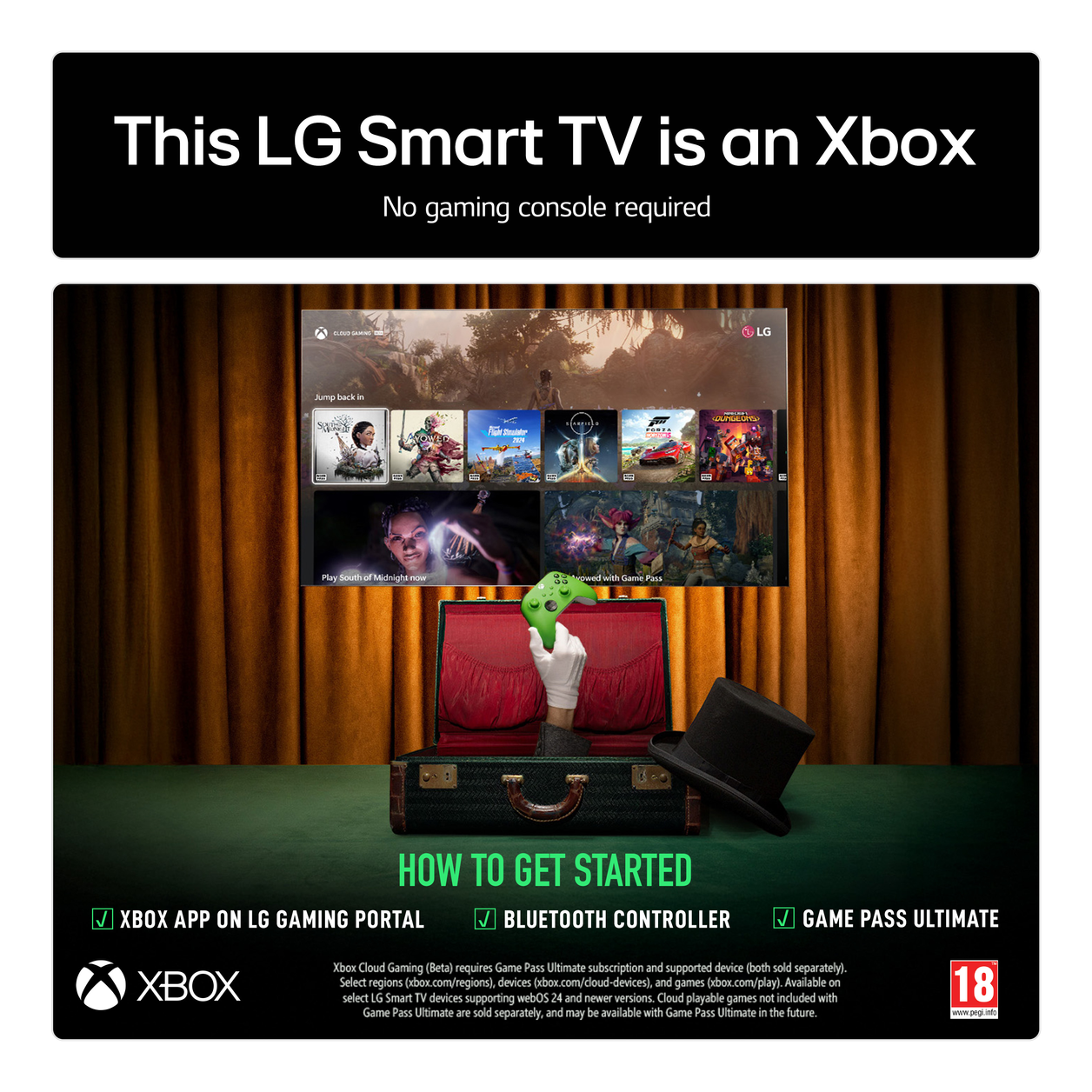 LG OLED83C54LA.AEK TV 2.11 m (83") 4K Ultra HD Smart TV Wi-Fi Metallic