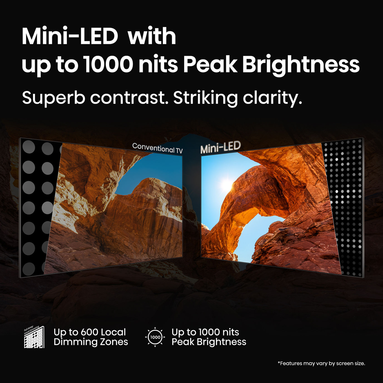 Hisense 100U65QF TV 2.54 m (100") 4K Ultra HD Smart TV Wi-Fi Black