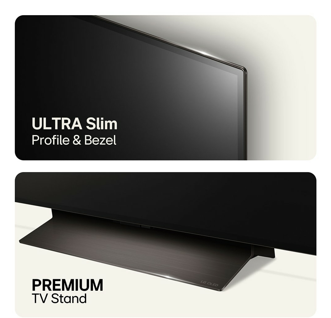 LG OLED evo C4 OLED55C44LA TV 139.7 cm (55") 4K Ultra HD Smart TV Wi-Fi Black