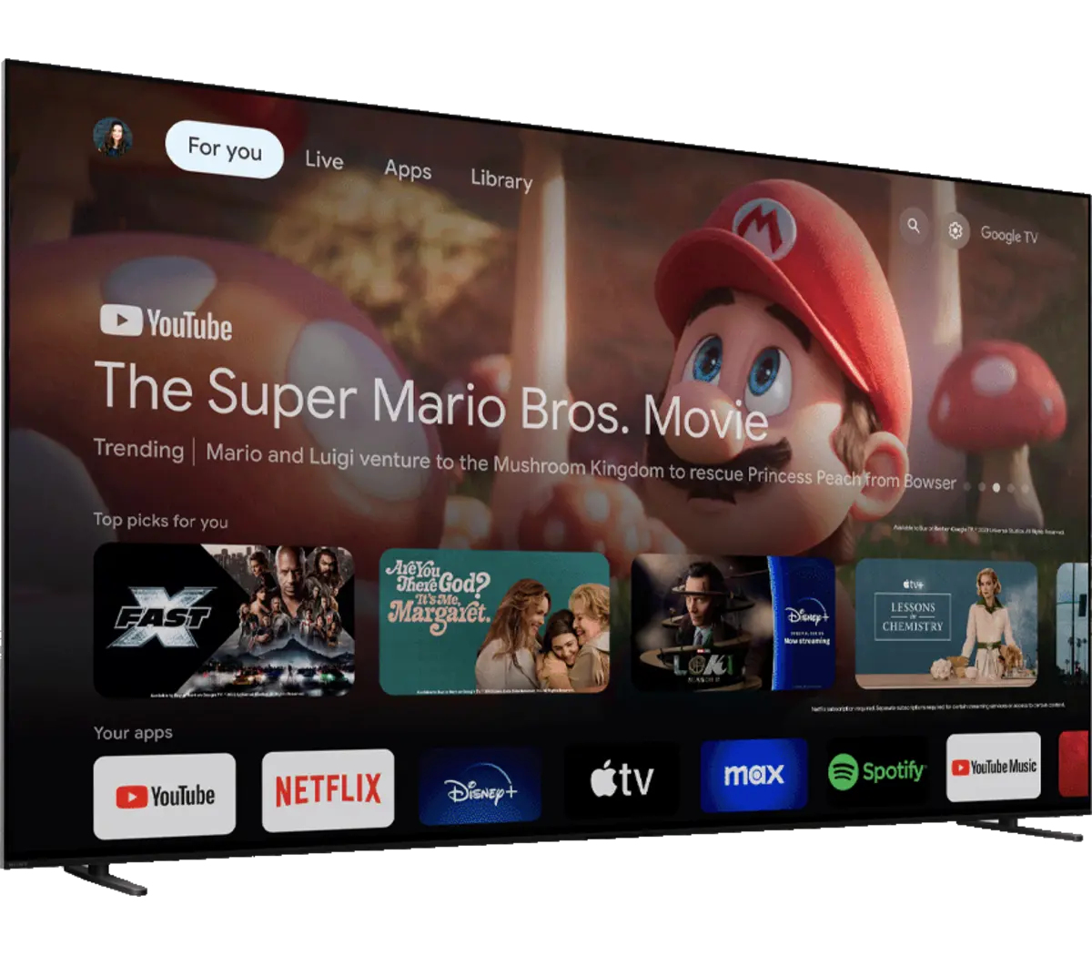 Sony K-55XR80 139.7 cm (55") 4K Ultra HD Smart TV Wi-Fi Black