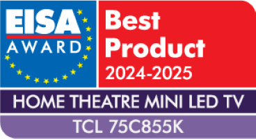 TCL 75C855K TV 190.5 cm (75") 4K Ultra HD Smart TV Wi-Fi Black 3500 cd/m²