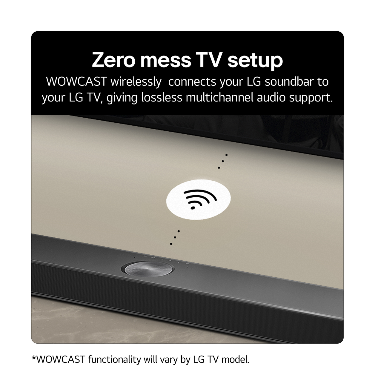 LG USG10TY Black 3.1 channels 420 W