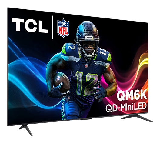 TCL 85’’ QM6K Series QD-Mini LED QLED 4K UHD Smart TV with Google TV – 85QM6K