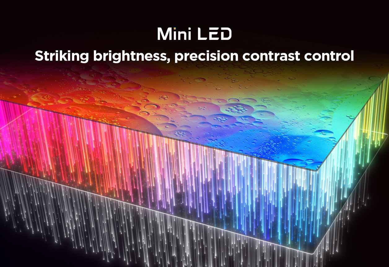 TCL C80 Series 98C805K TV 2.49 m (98") 4K Ultra HD Smart TV Wi-Fi Black