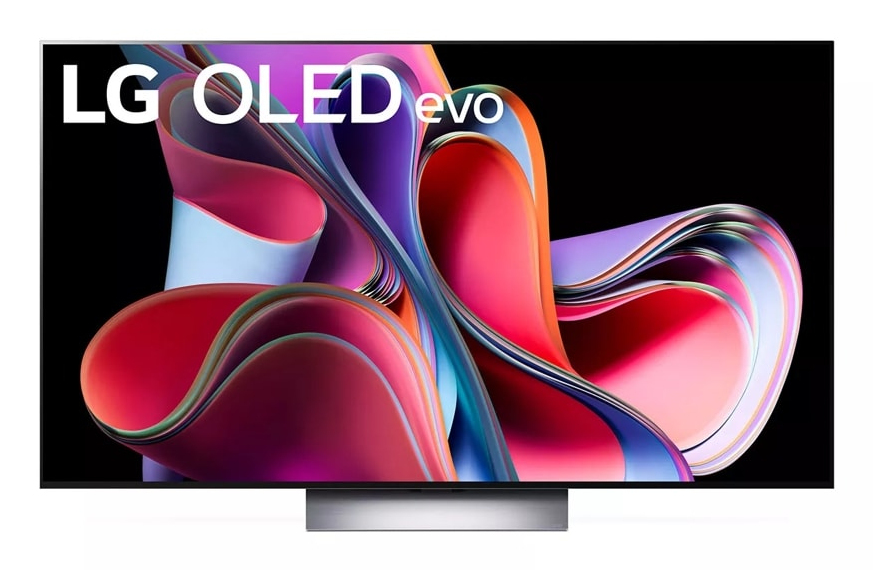 LG OLED evo OLED55G3PUA TV 139.7 cm (55") 4K Ultra HD Smart TV Wi-Fi Silver