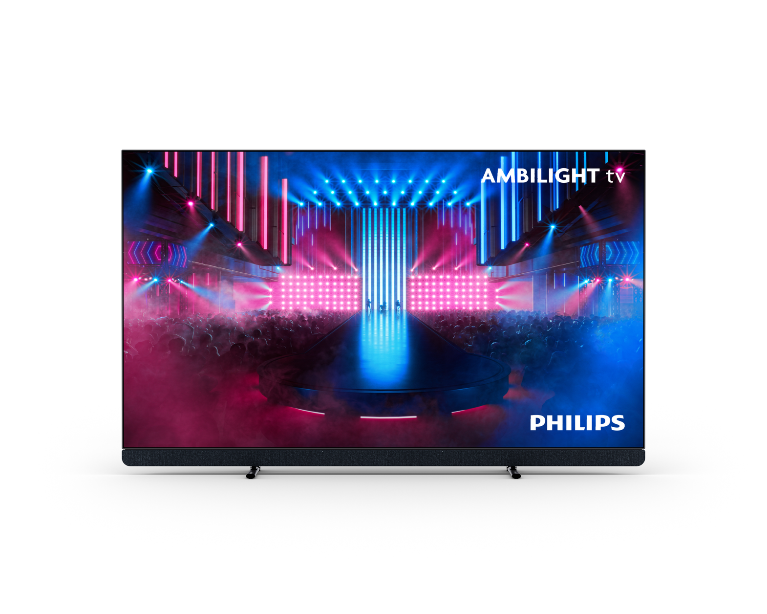 Philips 77OLED909/12 4K UHD TV, AL3, OLED, 120/100Hz, Google TV, P5 AI, HDR 10+ Adaptive, Dolby Vision + Dolby Atmos 195.6 cm (77") 4K Ultra HD Smart TV Wi-Fi Black 3000 cd/m²