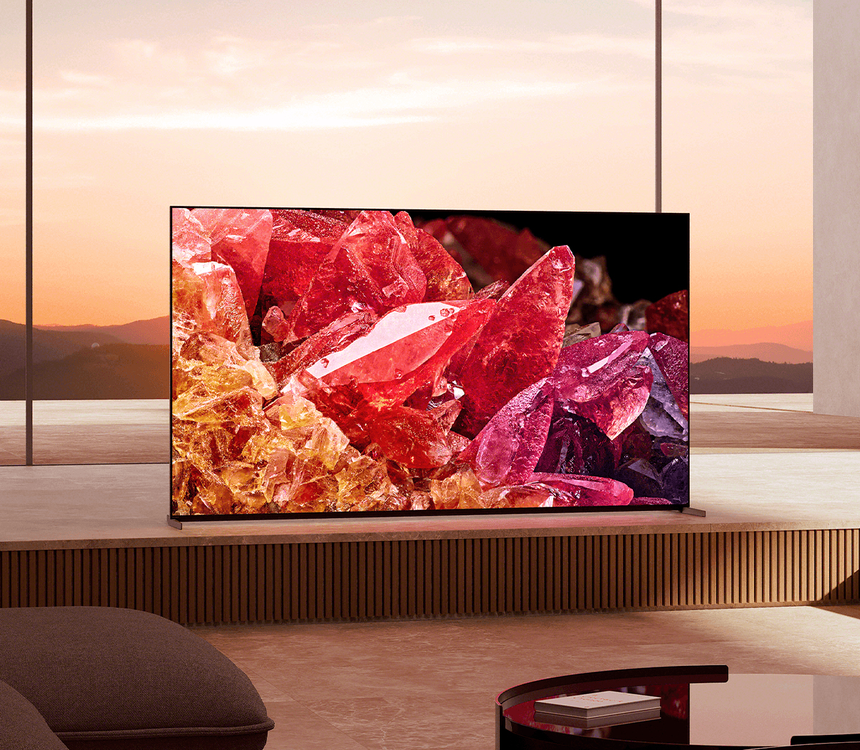 Sony XR-85X95K TV 2.16 m (85") 4K Ultra HD Smart TV Wi-Fi Silver