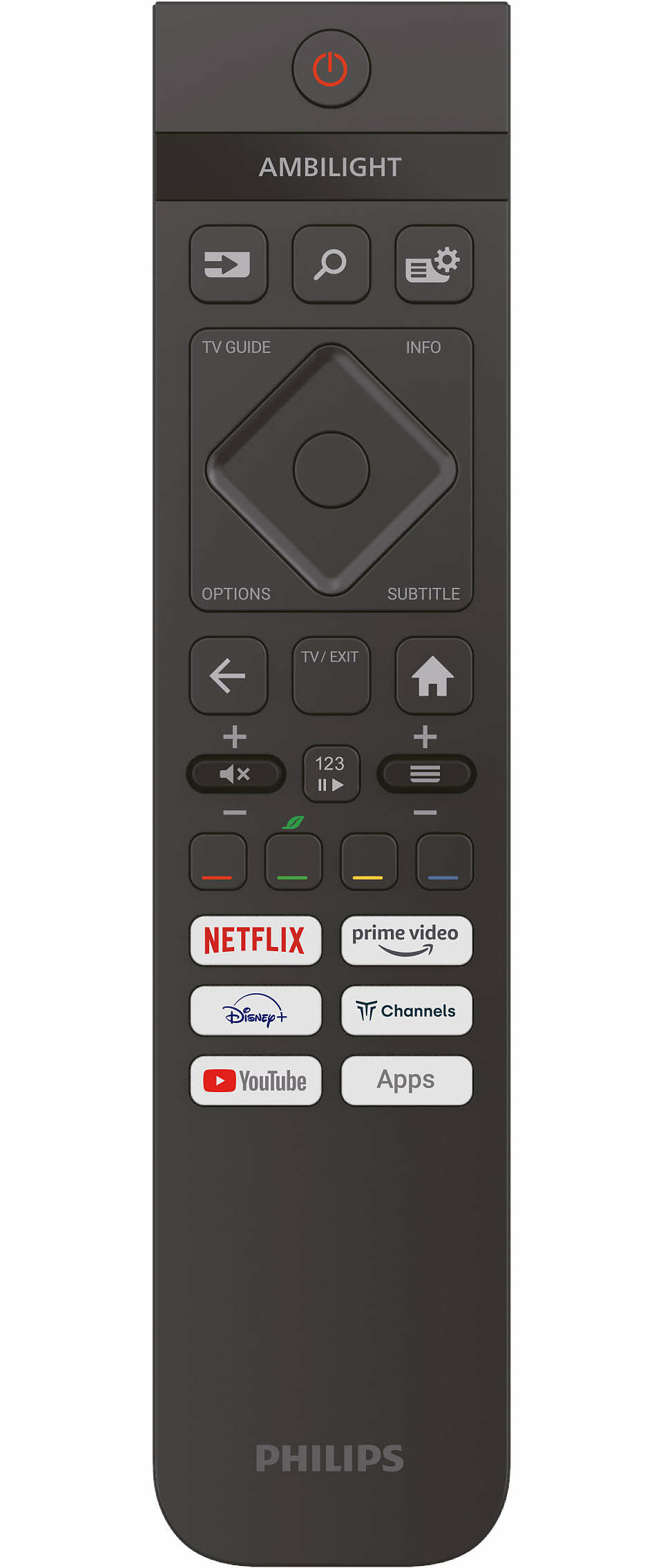 Philips 65PUS7609/12 TV 165.1 cm (65") 4K Ultra HD Smart TV Wi-Fi Anthracite, Grey