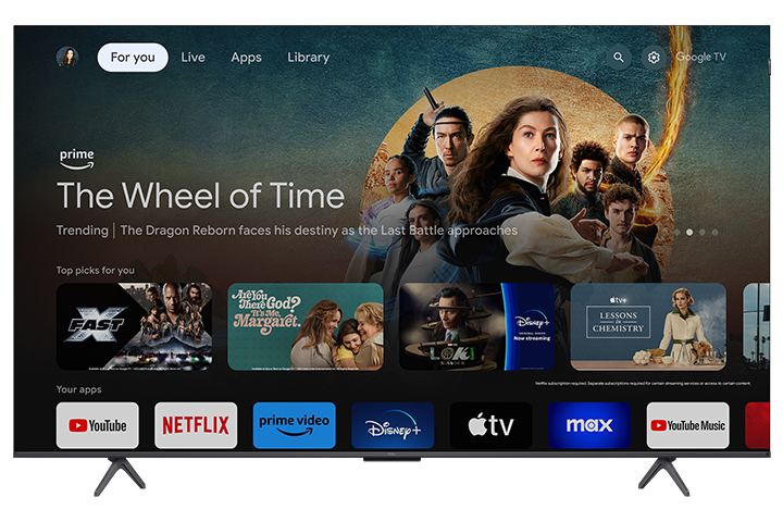 TCL Q6 55Q651G TV 139.7 cm (55") 4K Ultra HD Smart TV Wi-Fi Black