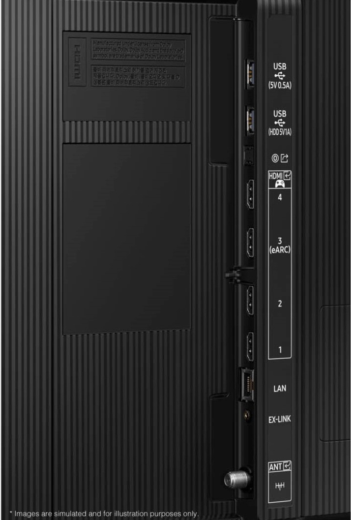 Samsung Neo QN100QN80FFXZA TV 2.54 m (100") 4K Ultra HD Smart TV Wi-Fi Black