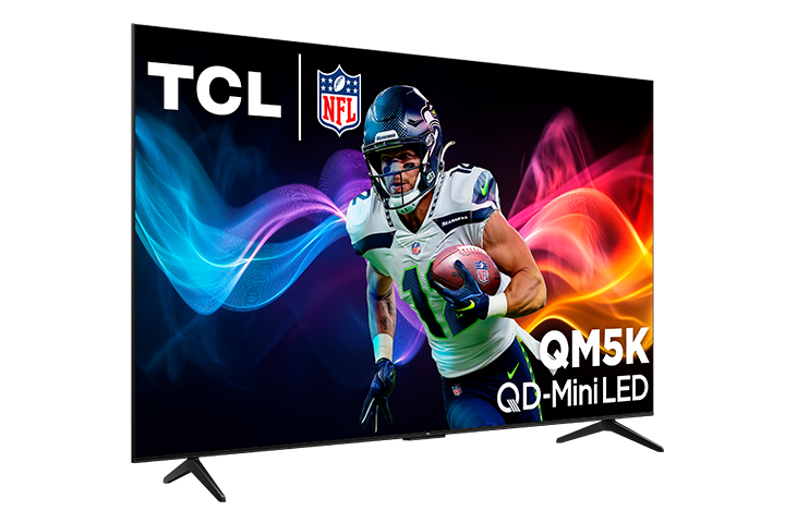 TCL 50’’ QM5K Series QD-Mini LED QLED 4K UHD Smart TV with Google TV – 50QM5K
