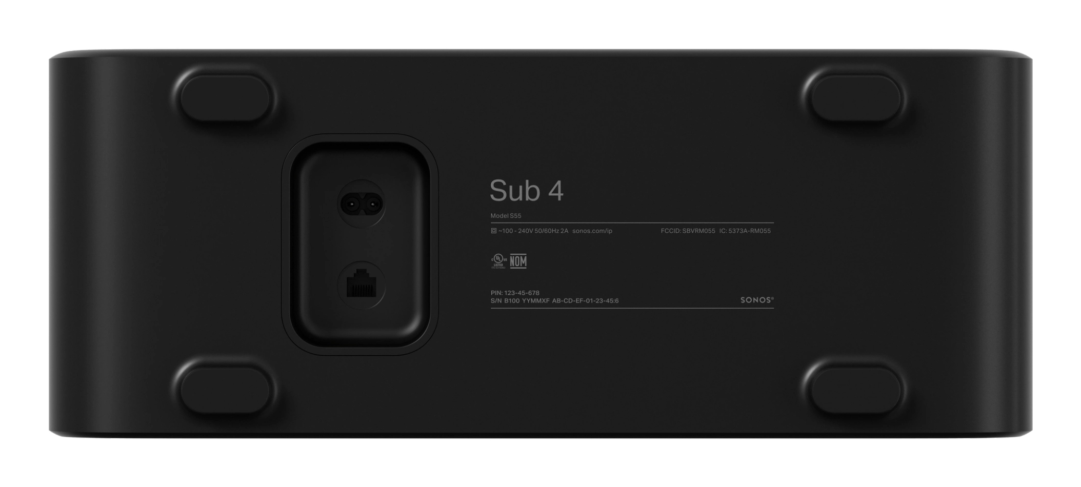Sonos Arc Ultra + Sub 4 Black