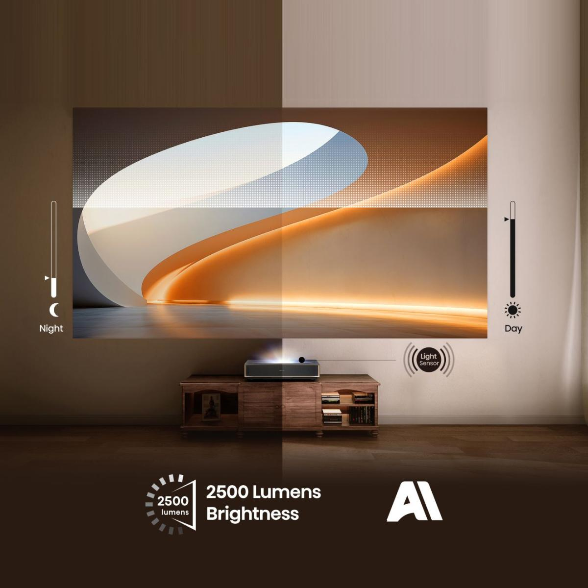 Hisense PT1 Smart TV Wi-Fi Black