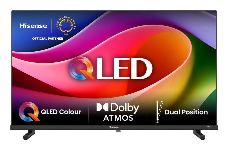 Hisense 32A5QTUK TV 81.3 cm (32") Full HD Smart TV Wi-Fi Black