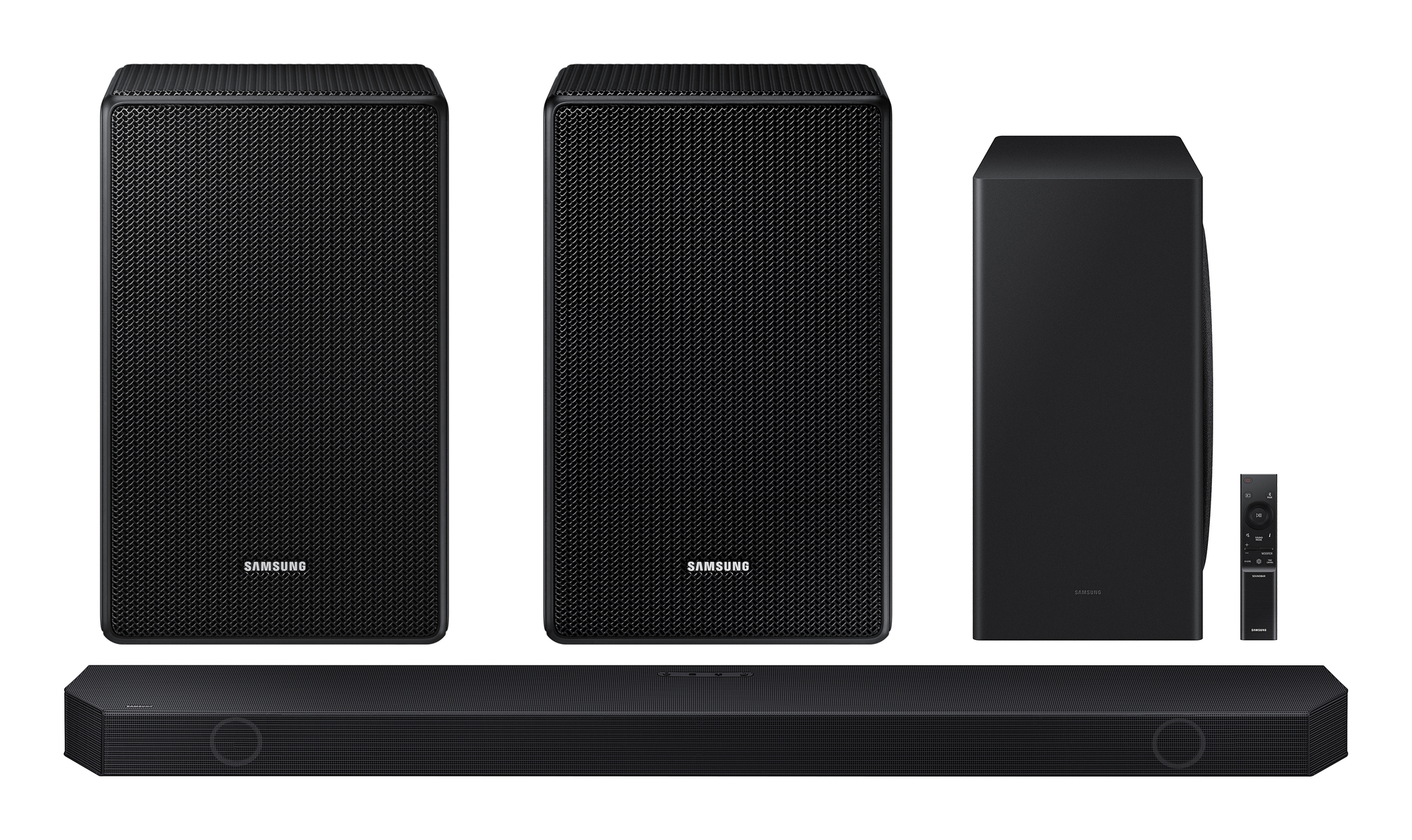 Samsung HW-Q800C + SWA-9500S Black 5.1.2 channels 200 W