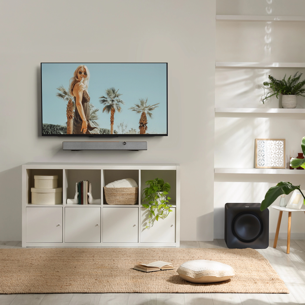 Klipsch Flexus CORE 100 Grey, Walnut 2.1 channels 100 W