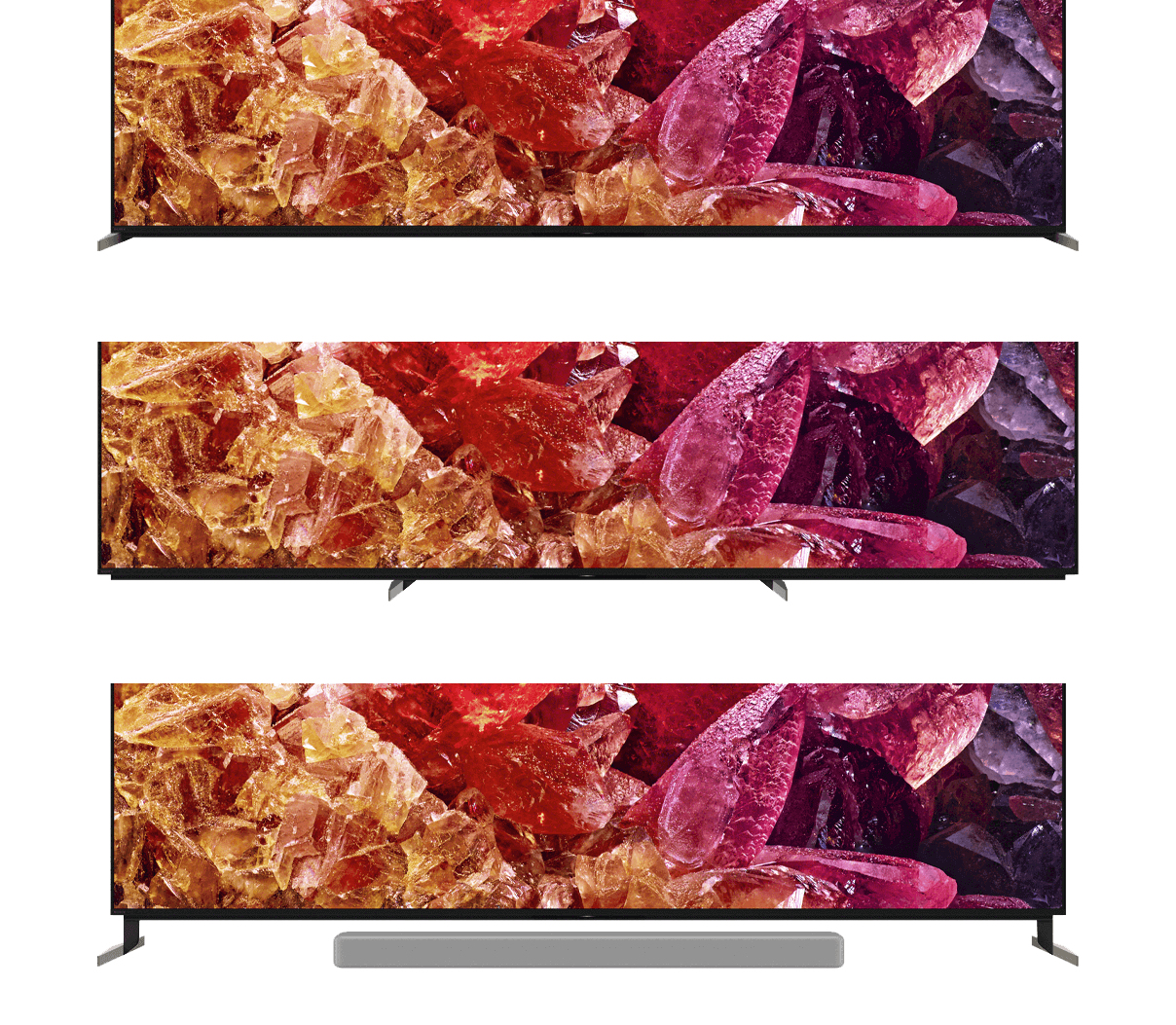 Sony XR-85X95K TV 2.16 m (85") 4K Ultra HD Smart TV Wi-Fi Silver