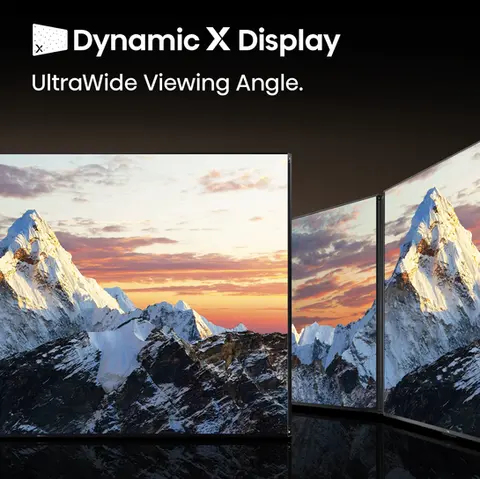 Hisense UX 98UX TV 2.49 m (98") Smart TV Wi-Fi Black 2500 cd/m²