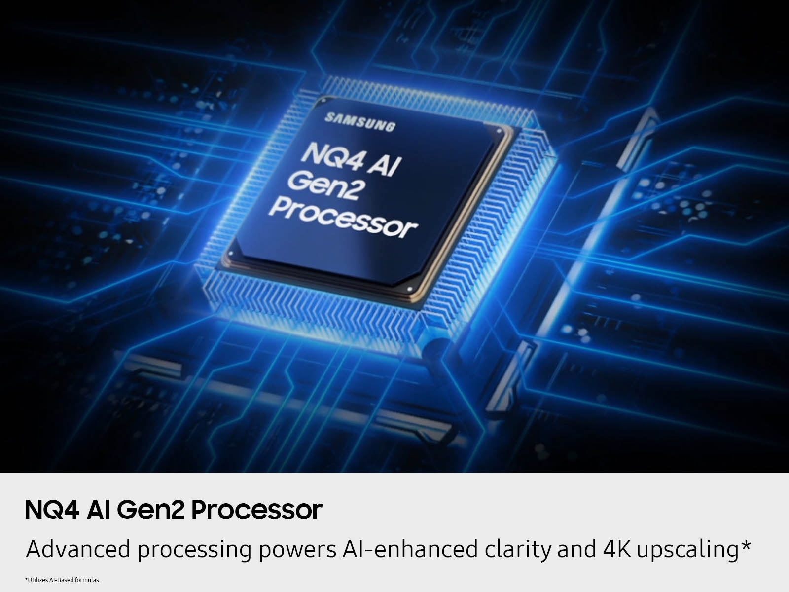 Samsung 55" Class Neo QLED 4K QN80F Vision AI Smart TV (2025)