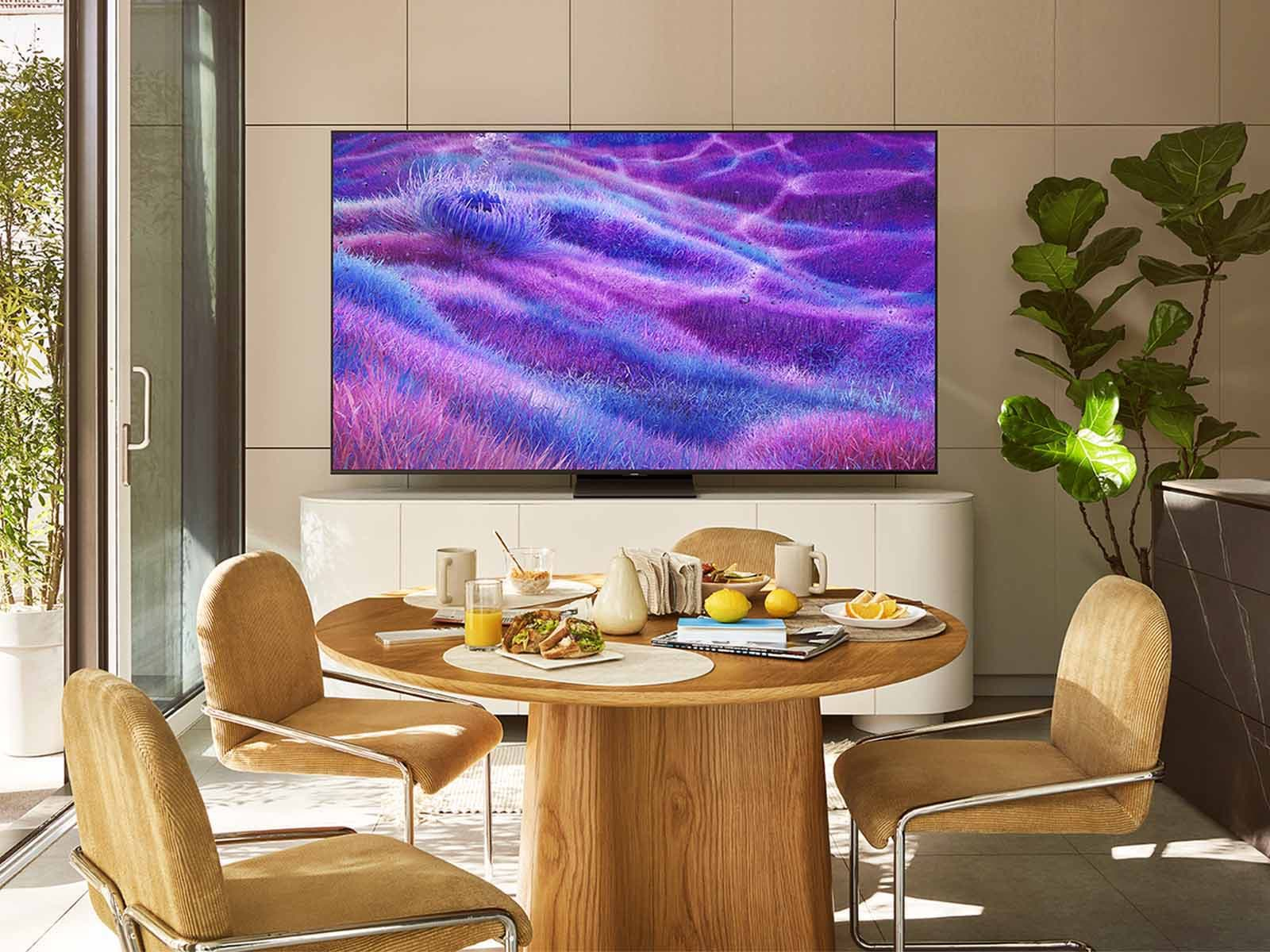 Samsung 85" Class Neo QLED 4K QN80F Vision AI Smart TV (2025)