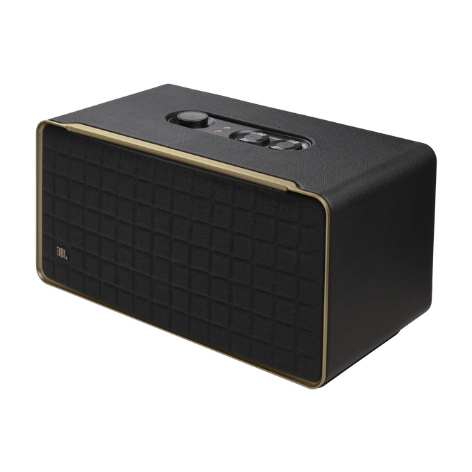 JBL Authentics 500 Black, Gold Wired 135 W
