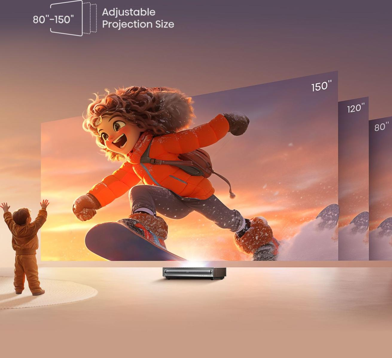 Hisense PX3 4K Ultra HD Smart TV Wi-Fi Black, Dark Grey