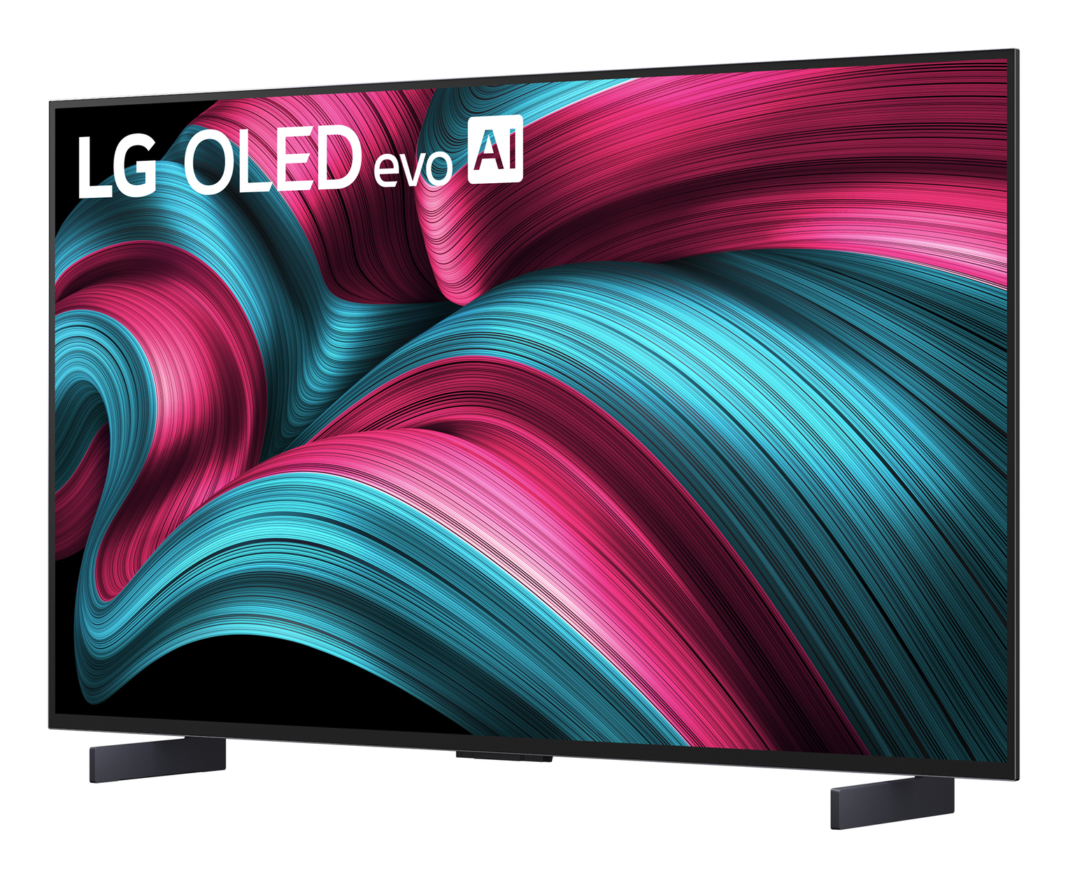 LG OLED evo AI OLED42C55LA 106.7 cm (42") 4K Ultra HD Smart TV Wi-Fi Black