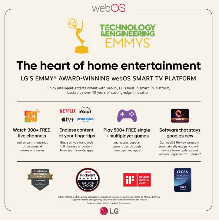 LG QNED evo AI 75QNED92AUA TV 190.5 cm (75") 4K Ultra HD Smart TV Wi-Fi Black