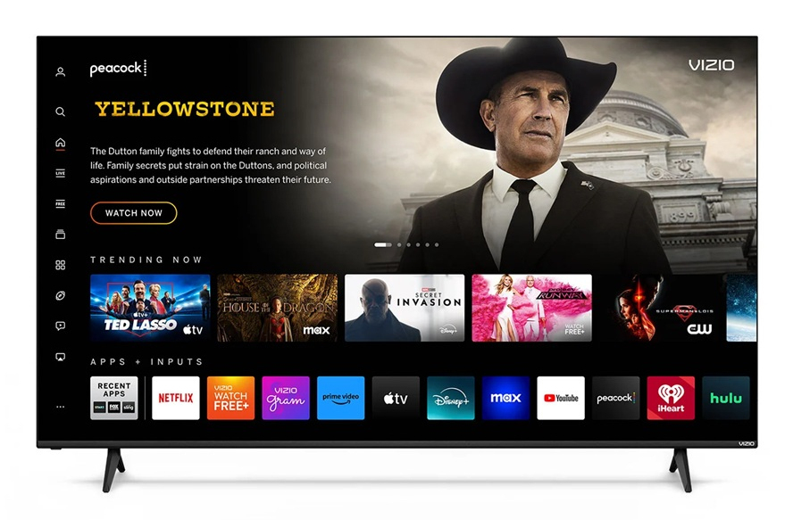 VIZIO M65Q6-L4 TV 165.1 cm (65") 4K Ultra HD Smart TV Wi-Fi Black