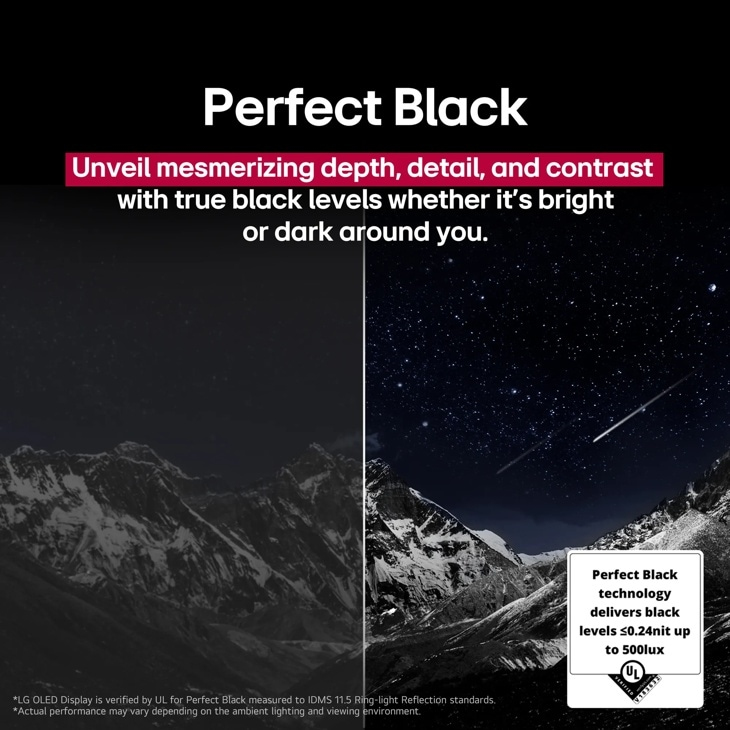 LG OLED AI OLED77B5PUA 195.6 cm (77") 4K Ultra HD Smart TV Wi-Fi Black