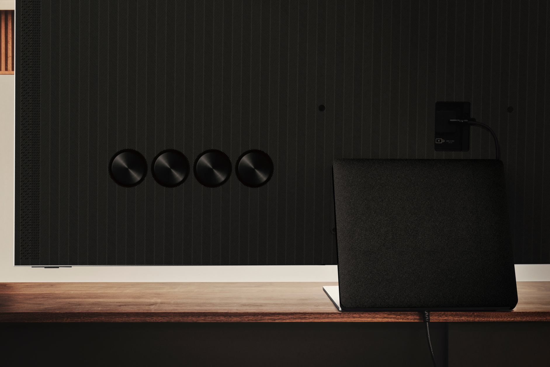 Samsung QN55QN95BAF 139.7 cm (55") 4K Ultra HD Smart TV Wi-Fi Black, Titanium