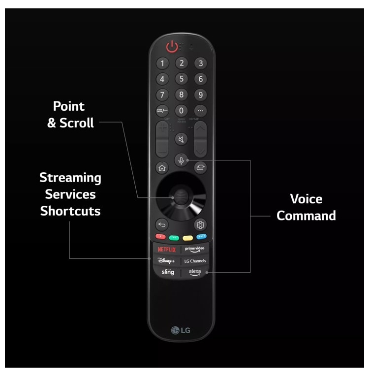 LG OLED77G4WUA TV 195.6 cm (77") 4K Ultra HD Smart TV Wi-Fi Black