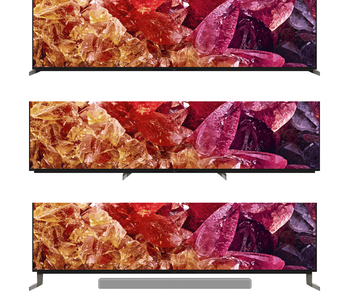 Sony XR-65X95K TV 165.1 cm (65") 4K Ultra HD Smart TV Wi-Fi Silver