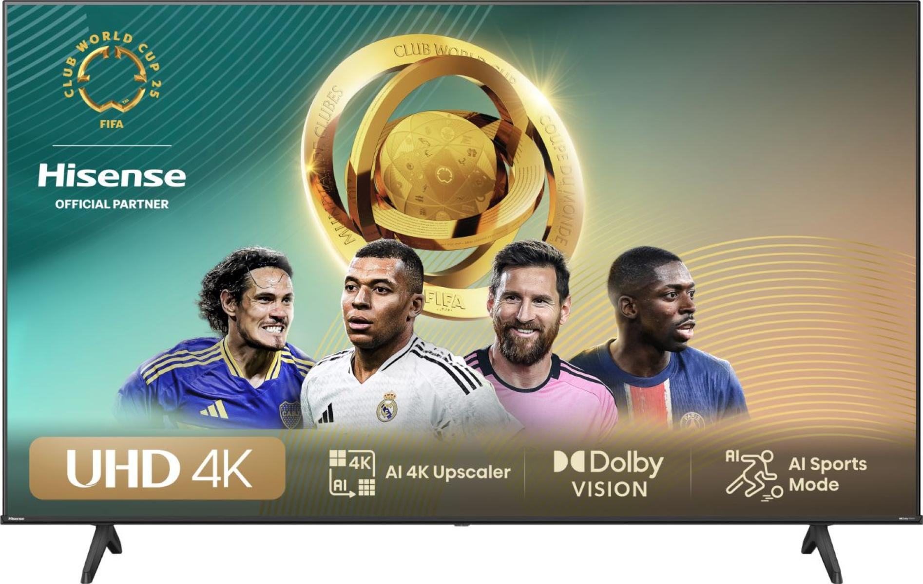 Hisense UHD 4K TV 65A6N ČR