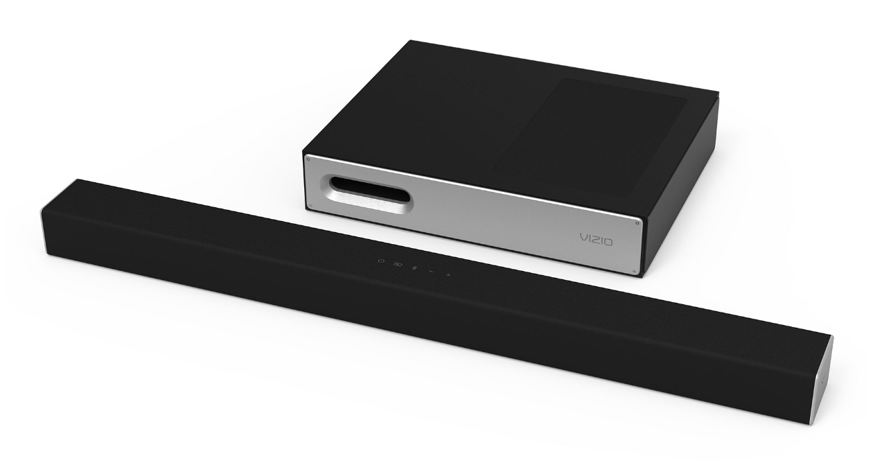 VIZIO SB36312 Black 3.1.2 channels