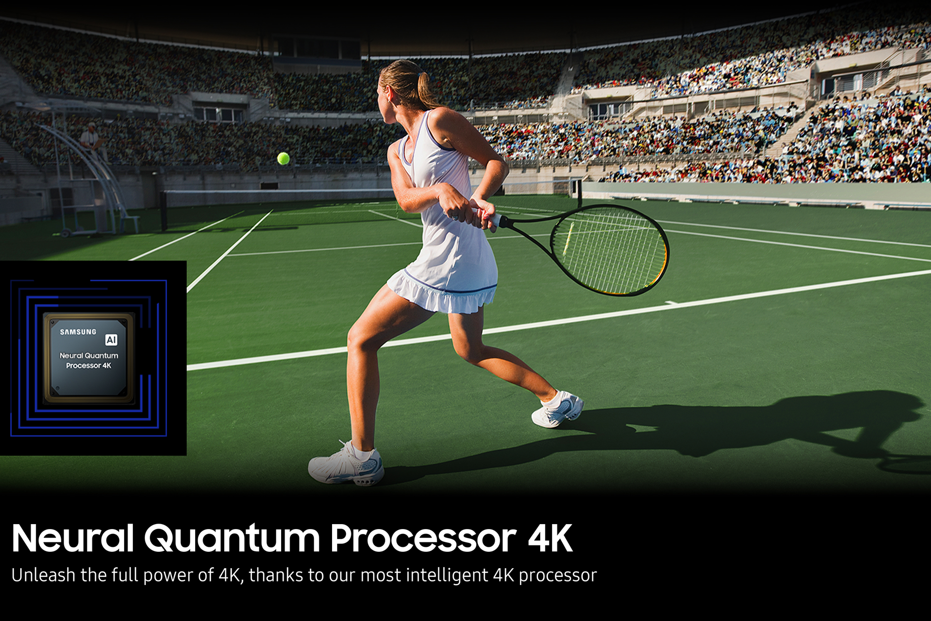 Samsung QE43QN90CATXXU TV 109.2 cm (43") 4K Ultra HD Smart TV Wi-Fi