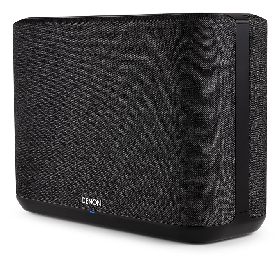 Denon Home 250 Wireless Speaker & Sound Bar 550 with Dolby Atmos - Compact Multi-Room Audio System