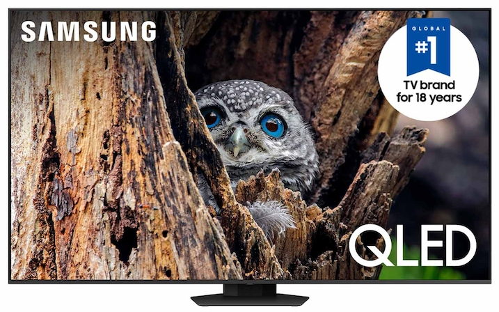 Samsung Q80D QN85Q80DAFXZA TV 2.16 m (85") 4K Ultra HD Smart TV Wi-Fi Black