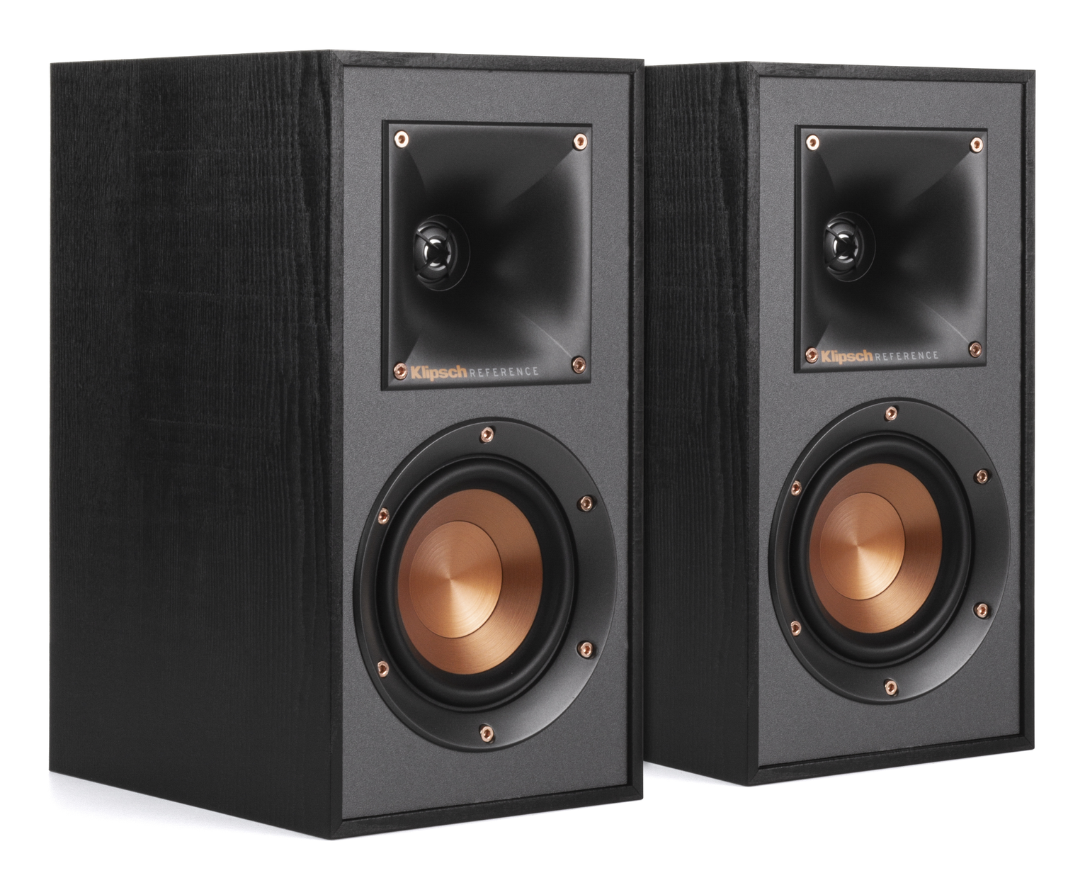 Klipsch Reference Series 5.1 Home Theater Pack with 2X R-625FA Floorstanding Speakers, R-52C Center Channel Speaker, 2X R-41M Bookshelf Speakers (Speaker System + Subwoofer)
