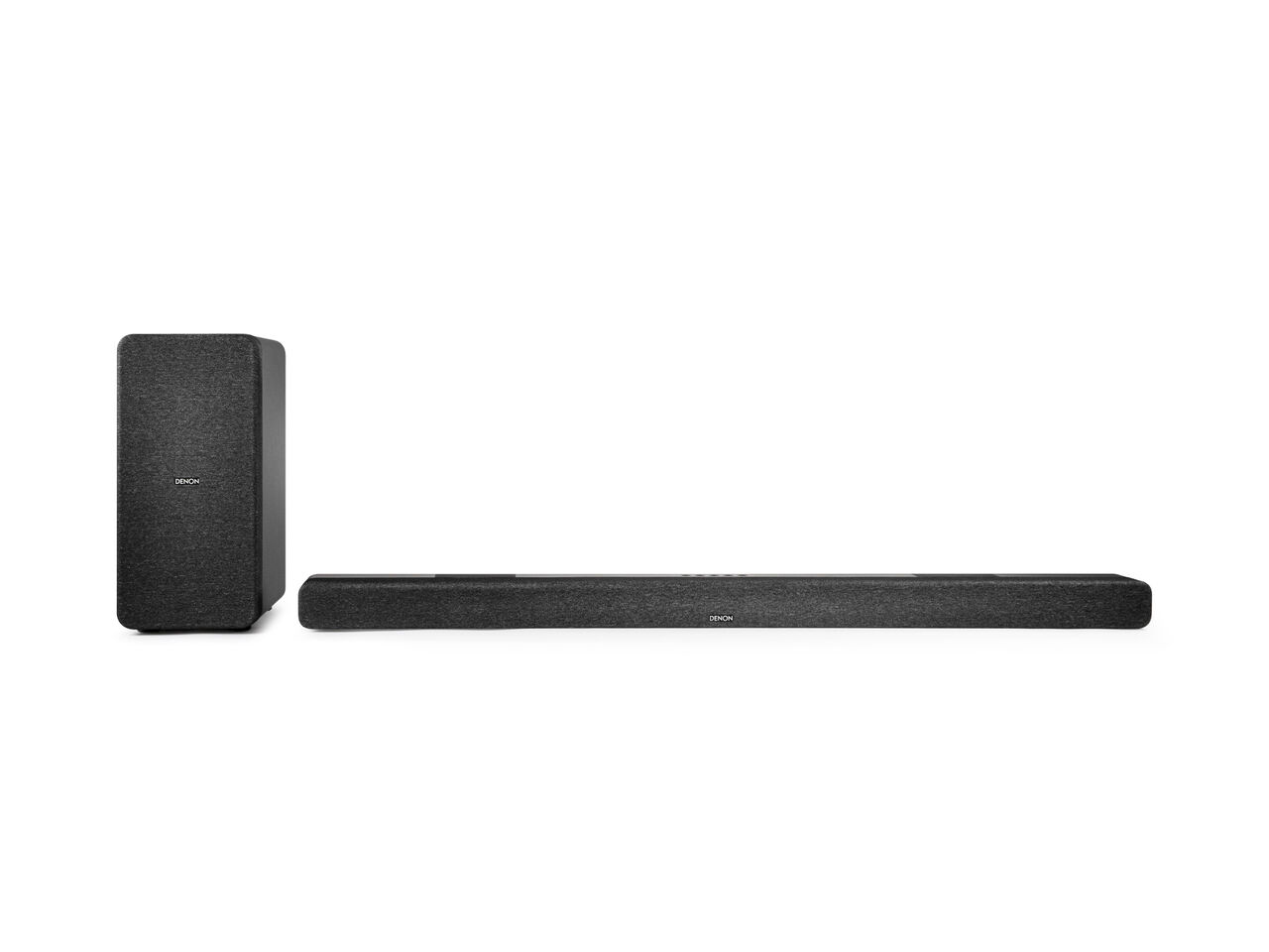 Denon DHT-S517 soundbar speaker Black 3.1.2 channels