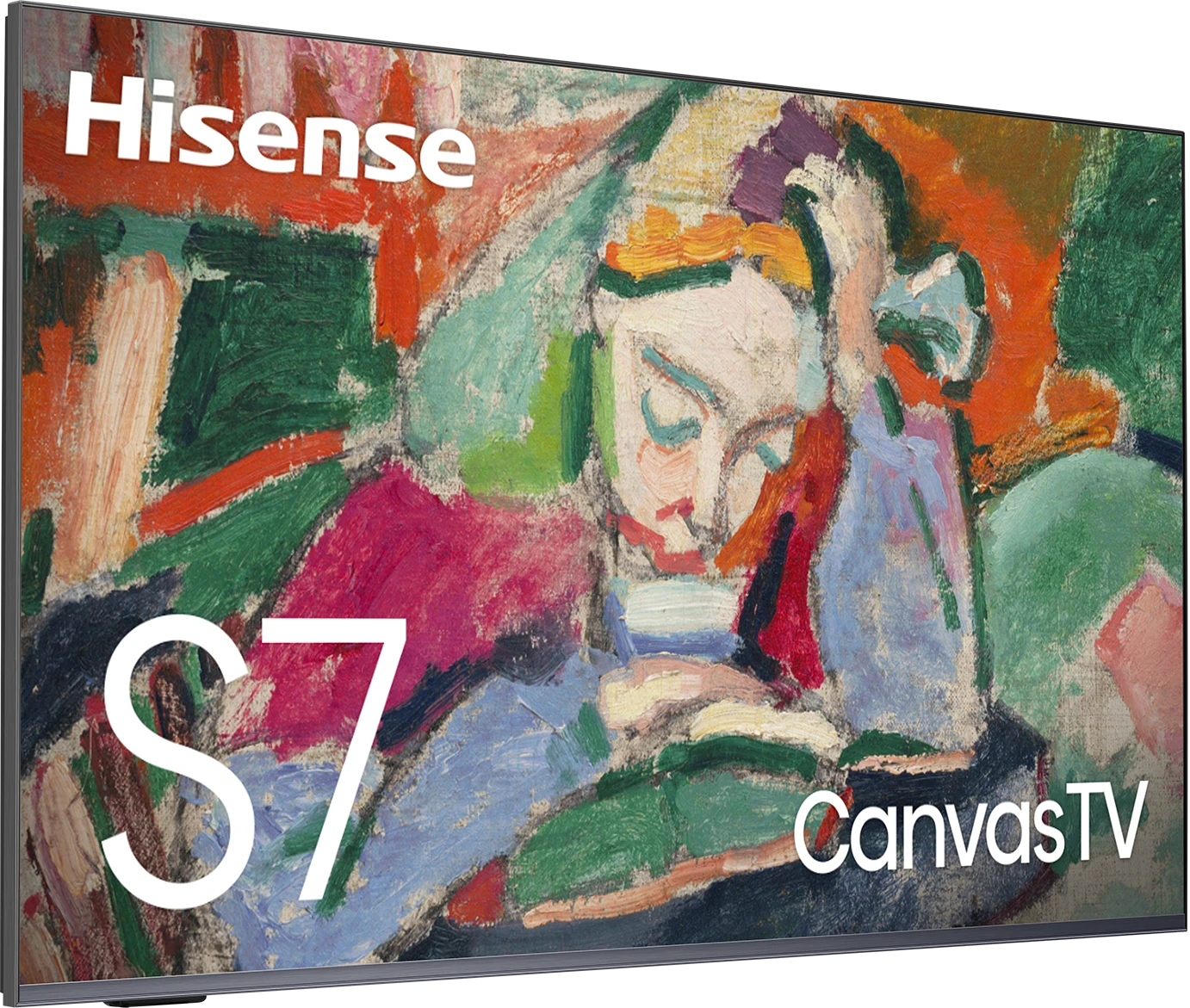 Hisense 55S7N TV 139.7 cm (55") 4K Ultra HD Smart TV Wi-Fi Gold