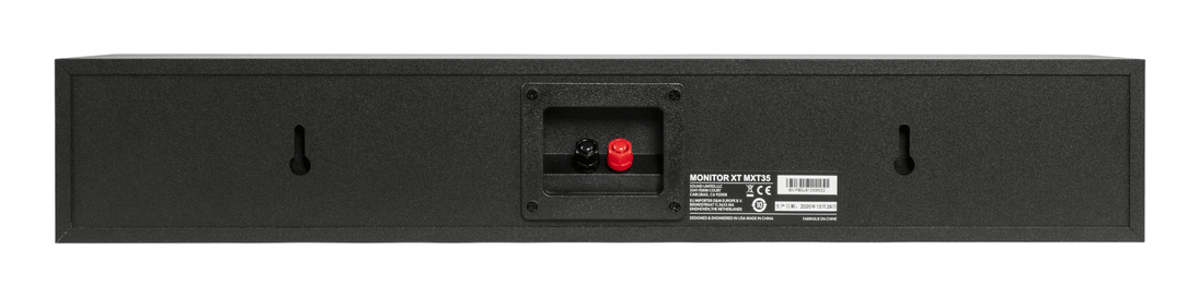 Polk Audio MXT35CBK loudspeaker 5-way Black Wired