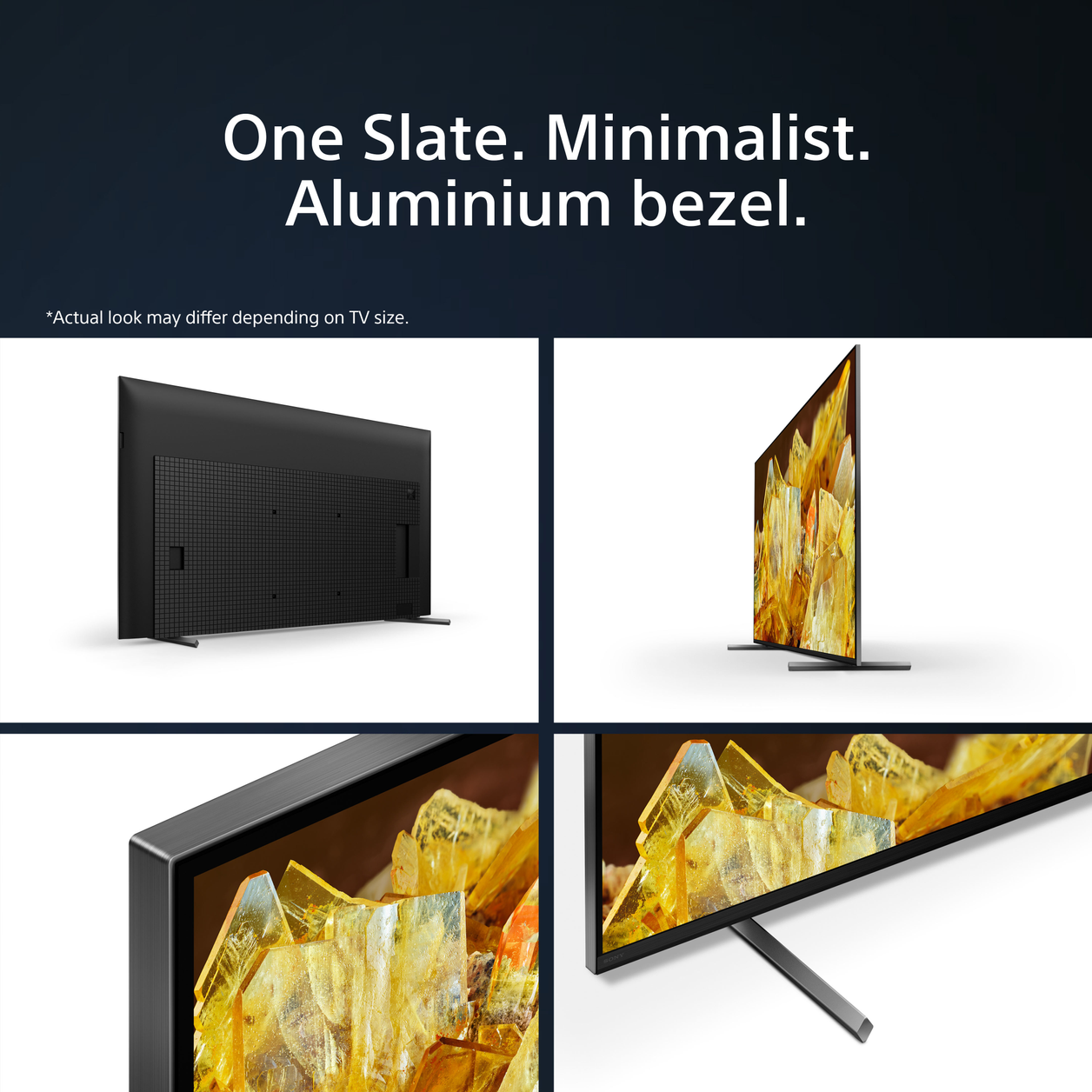 Sony XR-75X90L 190.5 cm (75") 4K Ultra HD Smart TV Wi-Fi Silver