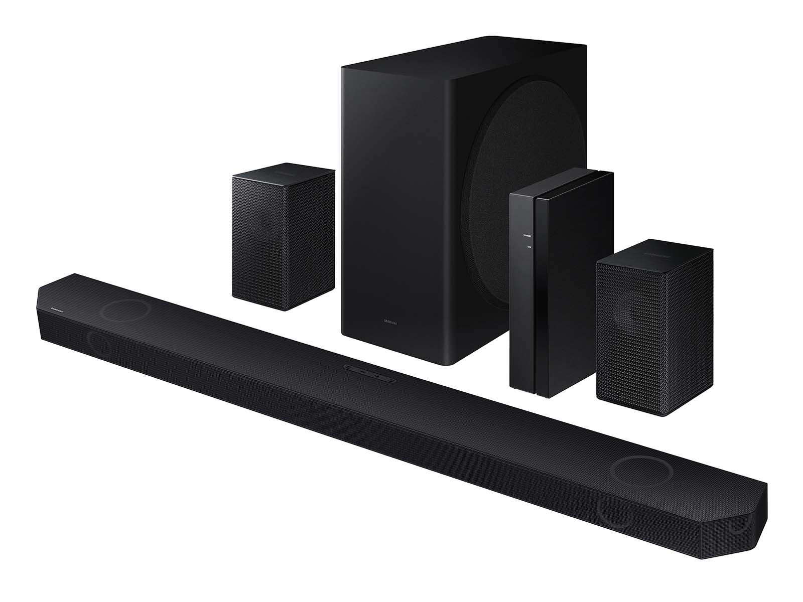 Samsung Q-series HW-Q850D/ZA soundbar speaker Black 7.1.2 channels