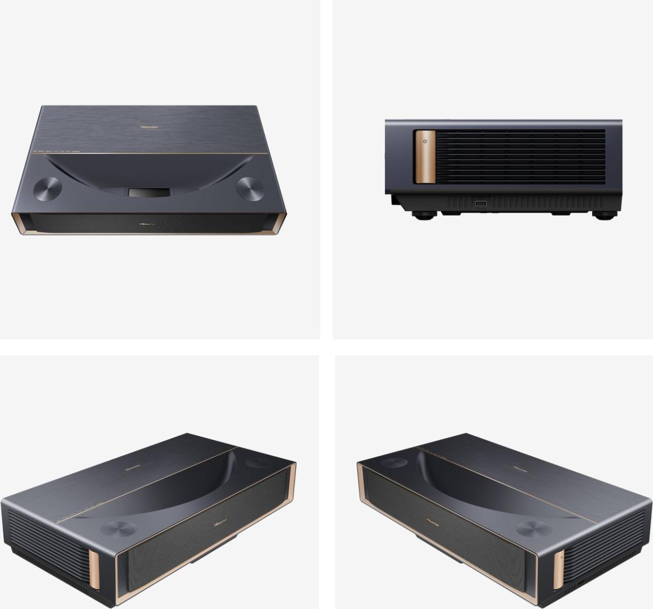 Hisense PT1 Smart TV Wi-Fi Black