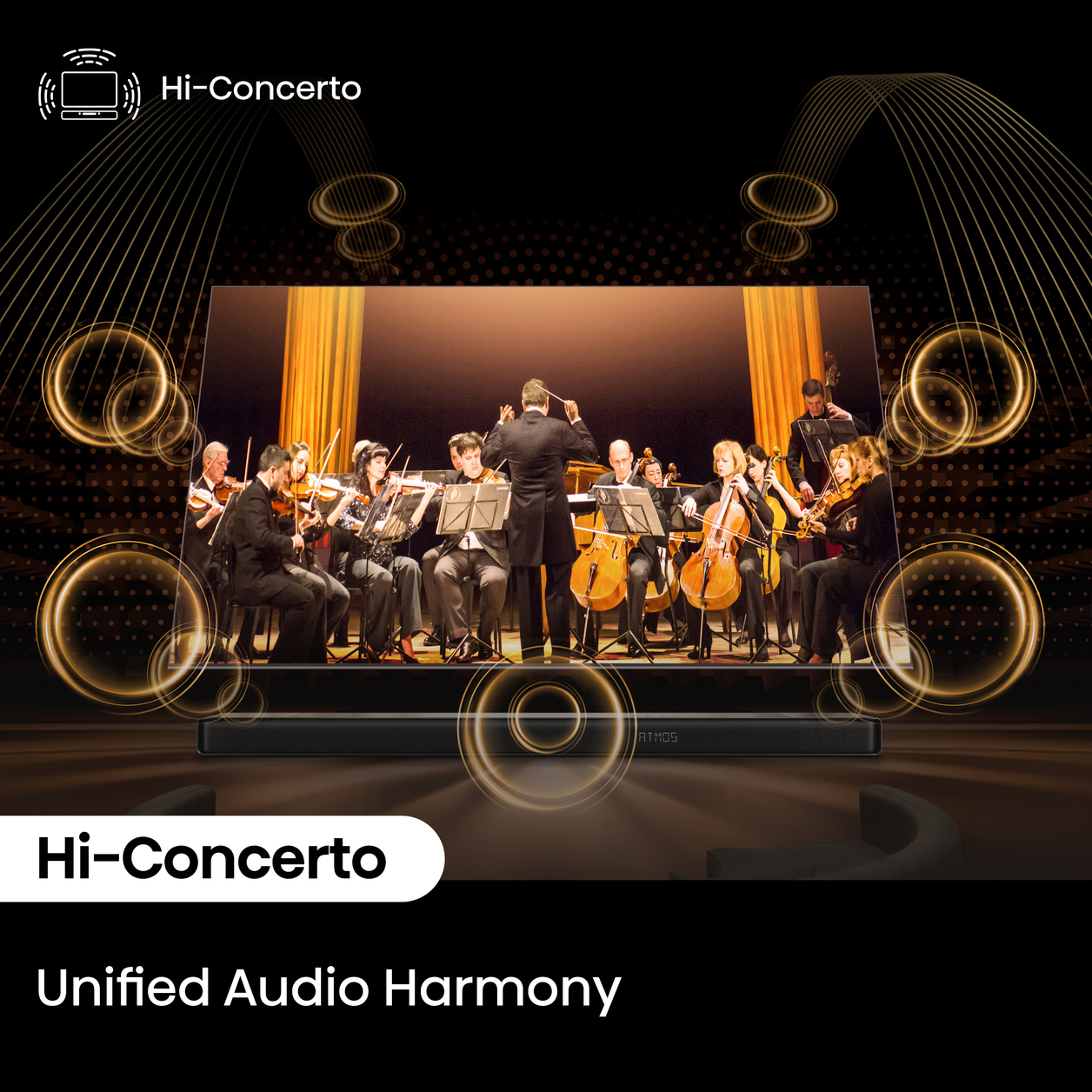 Hisense AX5140Q Dolby Atmos Soundbar